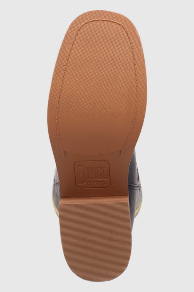 Dingo Bloom Embroidered Leather Boot #3