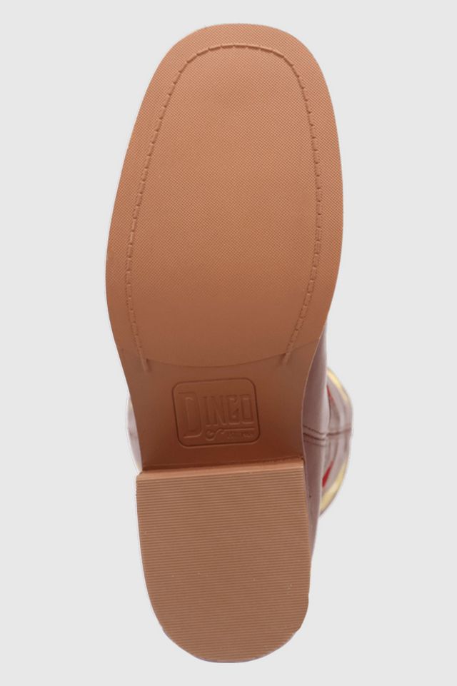 Dingo Bloom Embroidered Leather Boot #4