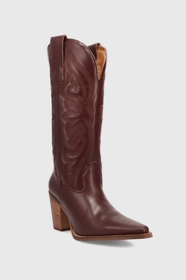 Dingo Hensley Leather Cowboy Boot #1