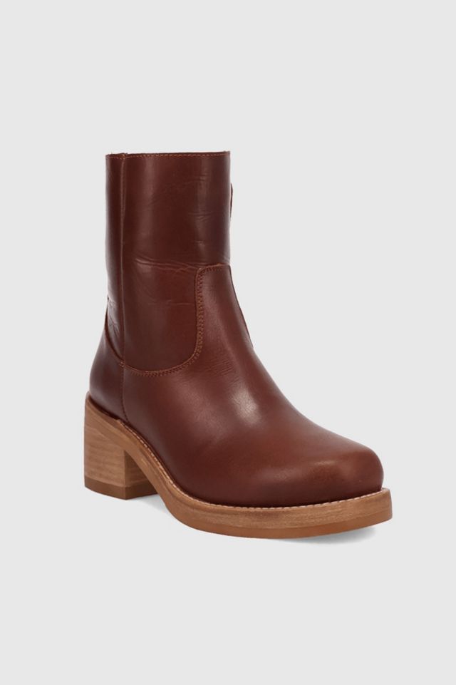 Dingo Roxy Leather Bootie #1
