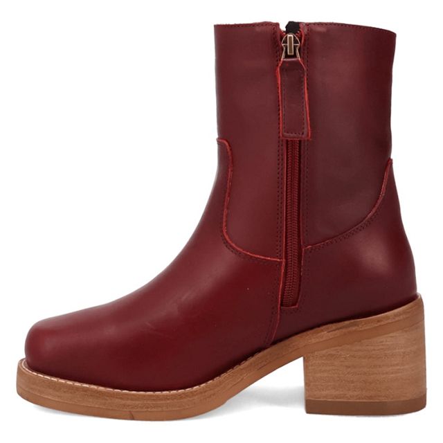 Dingo Roxy Leather Bootie #2