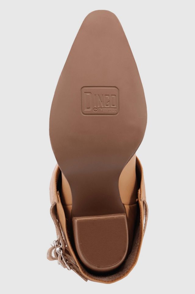 Dingo Urban Cowgirl Leather Foldover Cowboy Boot #2