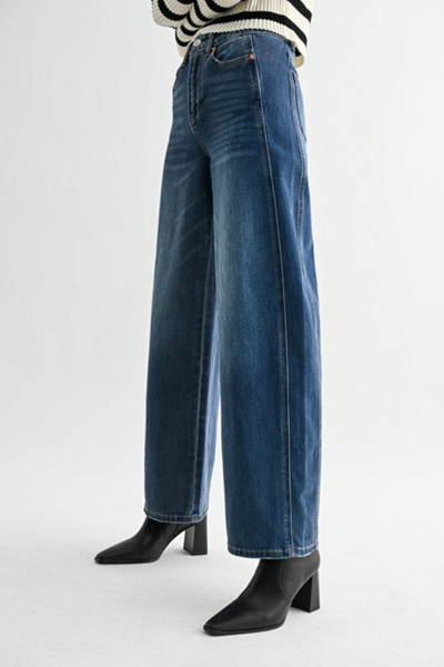 Jemina Denim High Rise Balloon Pant