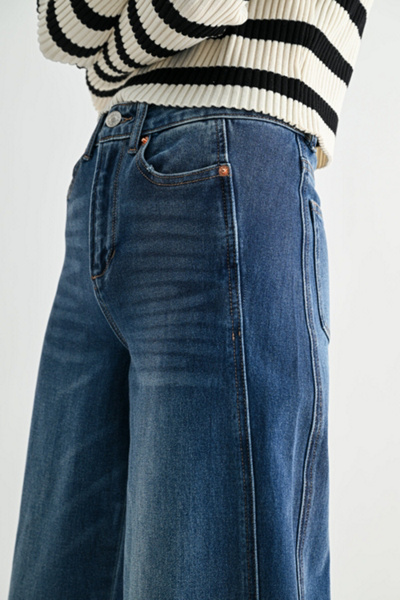 Jemina Denim High Rise Balloon Pant