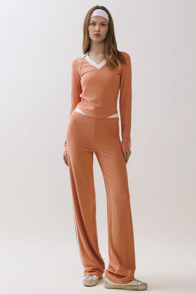 Personal Code Rumi Soft Jersey Long Sleeve Top #1