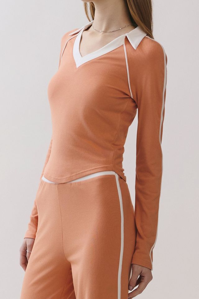 Personal Code Rumi Soft Jersey Long Sleeve Top #2