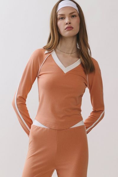 Personal Code Rumi Soft Jersey Long Sleeve Top