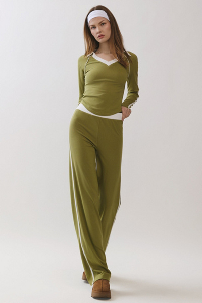 Personal Code Rumi Soft Jersey Track Pants | Urban Outfitters