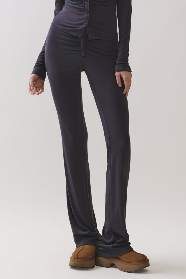 Personal Code Nyx Soft Jersey Ruched Detail Pants #1