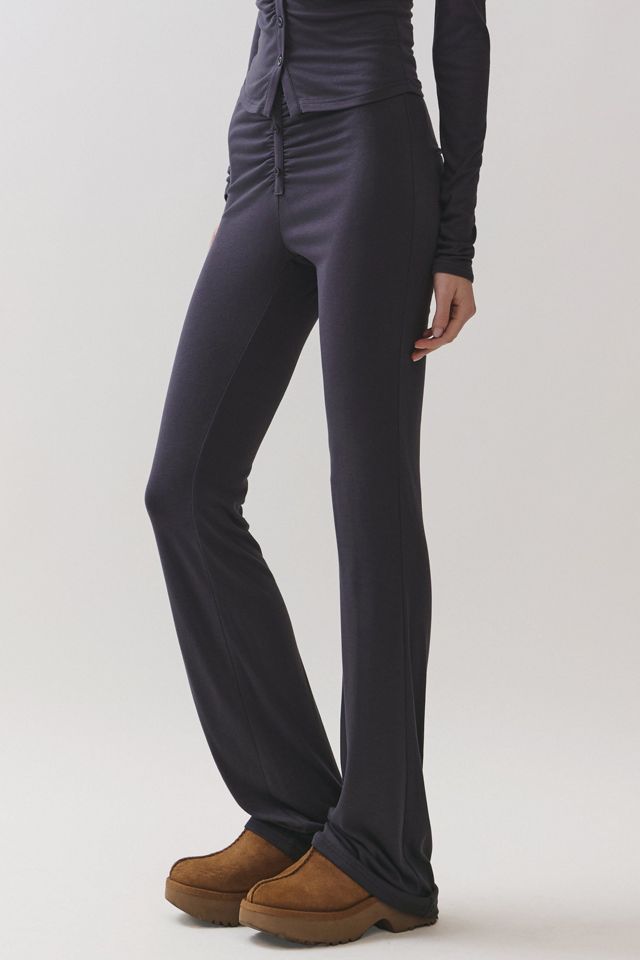 Personal Code Nyx Soft Jersey Ruched Detail Pants #2