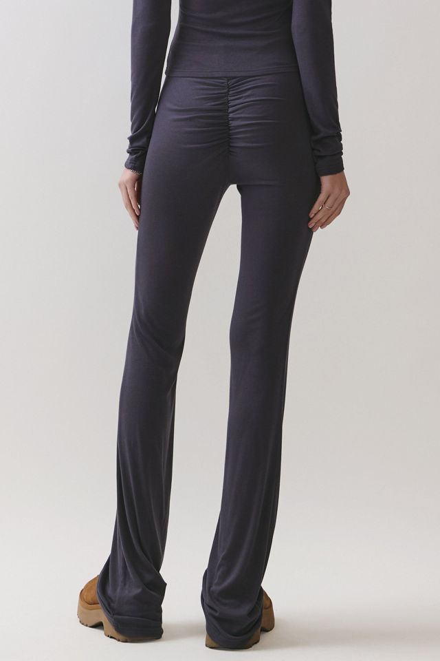 Personal Code Nyx Soft Jersey Ruched Detail Pants #3