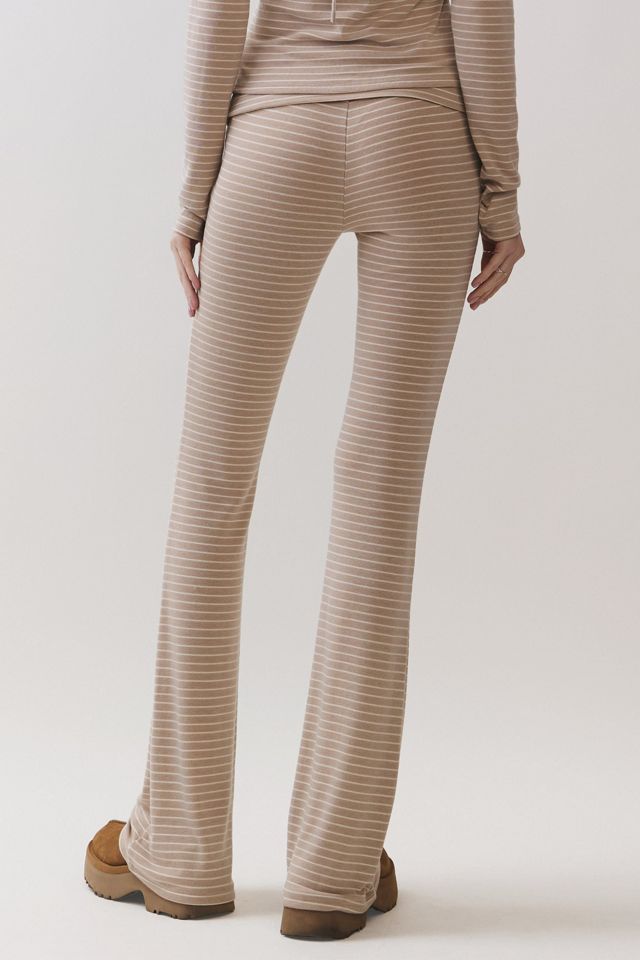 Personal Code Willow Stripe Jersey Flared Pants #3