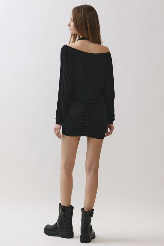 Personal Code Nyx Halter Neckline Layered Mini Dress #4