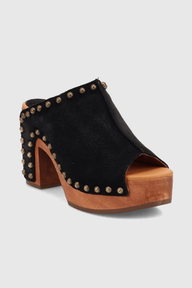 Dingo Echo Wooden Platform Sandal #1