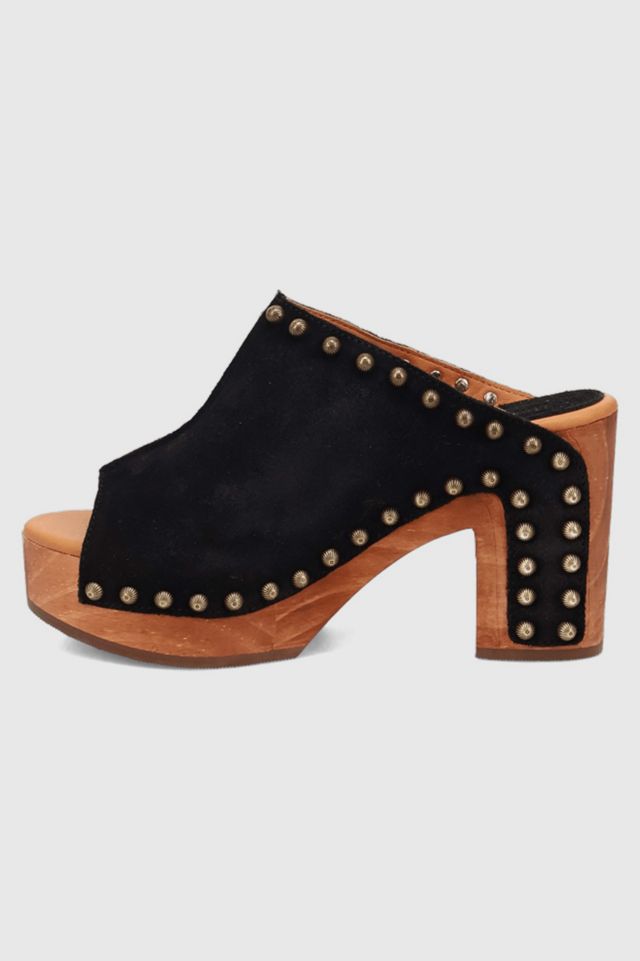 Dingo Echo Wooden Platform Sandal #2