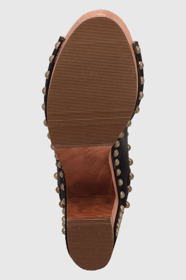Dingo Echo Wooden Platform Sandal #4
