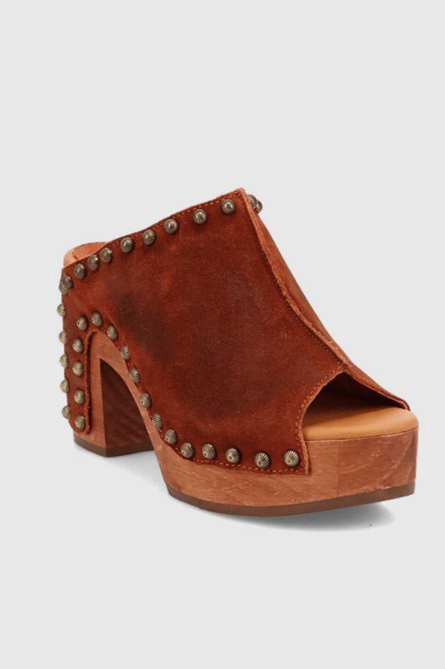 Dingo Echo Wooden Platform Sandal #1