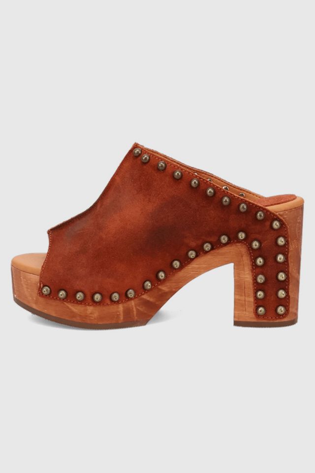 Dingo Echo Wooden Platform Sandal #2