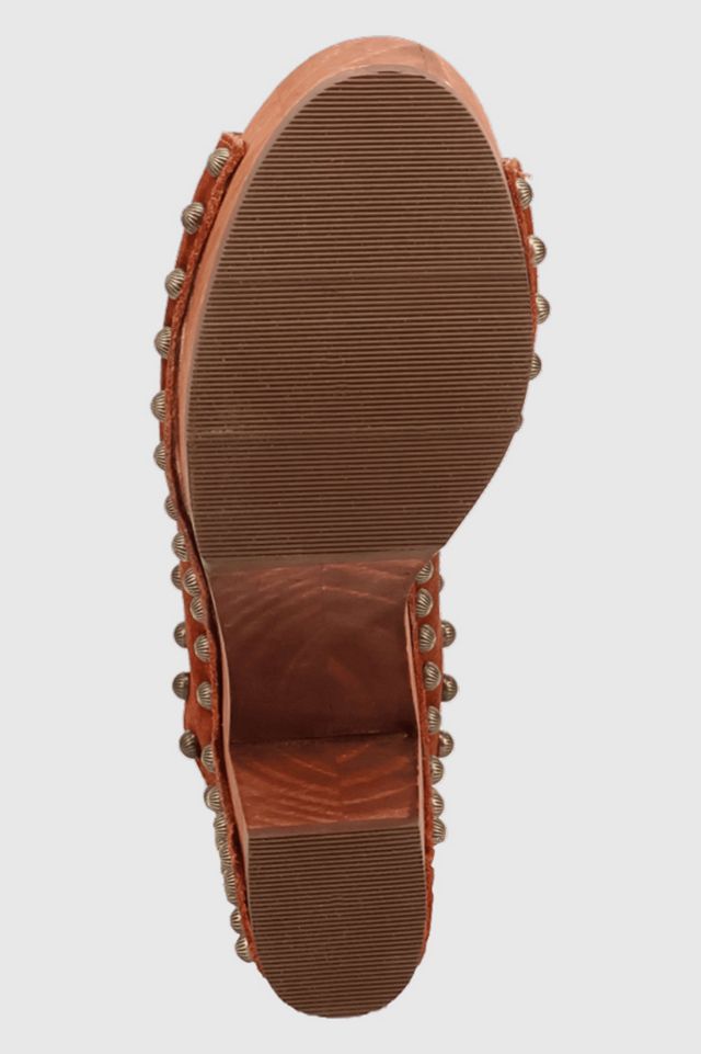 Dingo Echo Wooden Platform Sandal #4