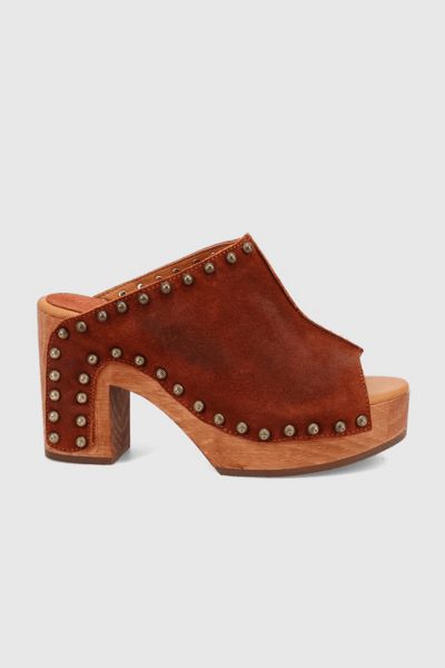 Dingo Echo Wooden Platform Sandal