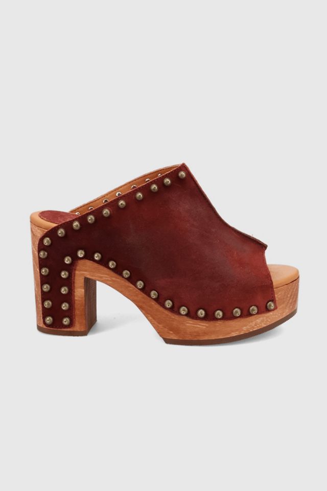 Dingo Echo Wooden Platform Sandal #1