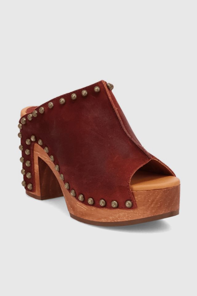 Dingo Echo Wooden Platform Sandal #2