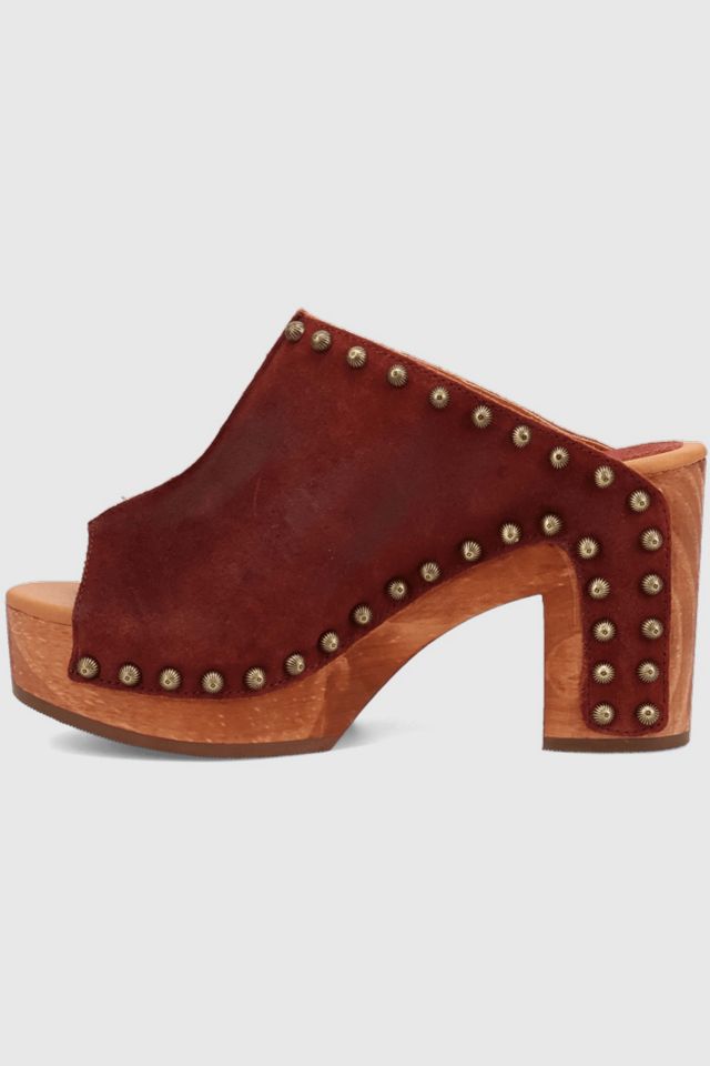 Dingo Echo Wooden Platform Sandal #3