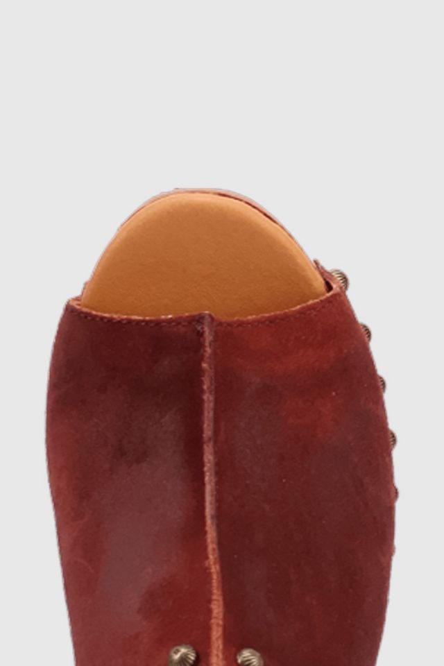 Dingo Echo Wooden Platform Sandal #4