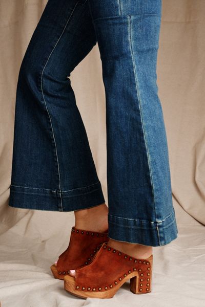 Dingo Echo Wooden Platform Sandal