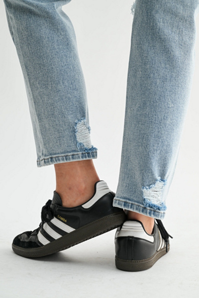 Jemina Denim High Rise Slim Straight Jean