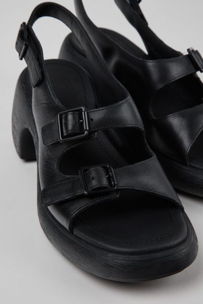 Camper Thelma Leather Sandal