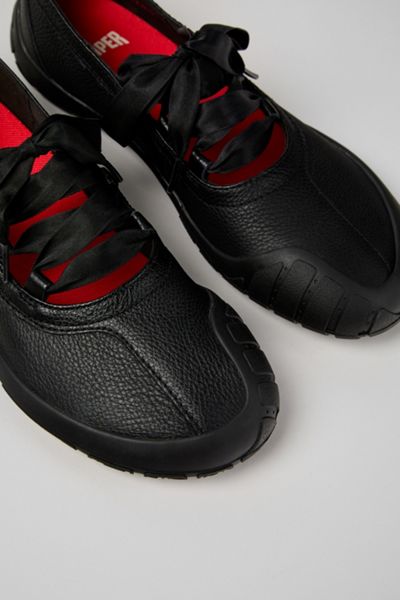Camper Peu Path+ Leather Ballerina Sneaker