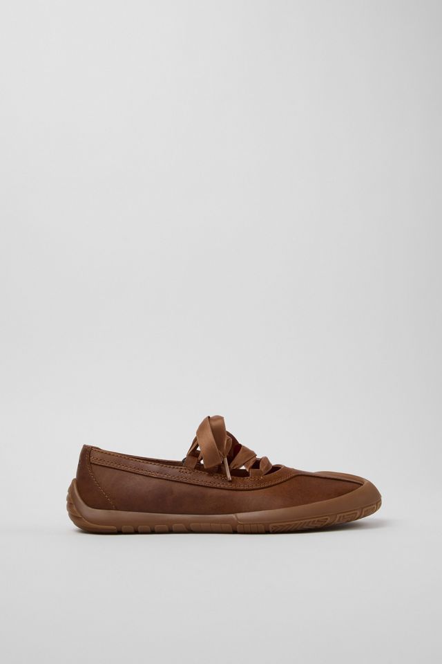 Camper Peu Path+ Leather Ballerina Sneaker #1