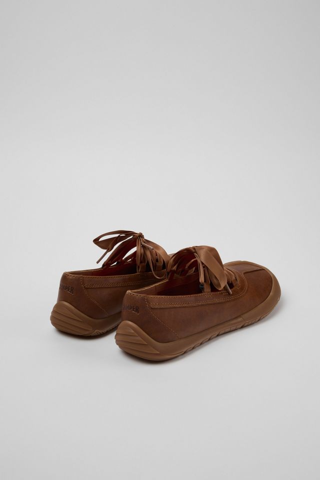 Camper Peu Path+ Leather Ballerina Sneaker #2