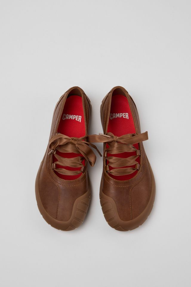 Camper Peu Path+ Leather Ballerina Sneaker #3