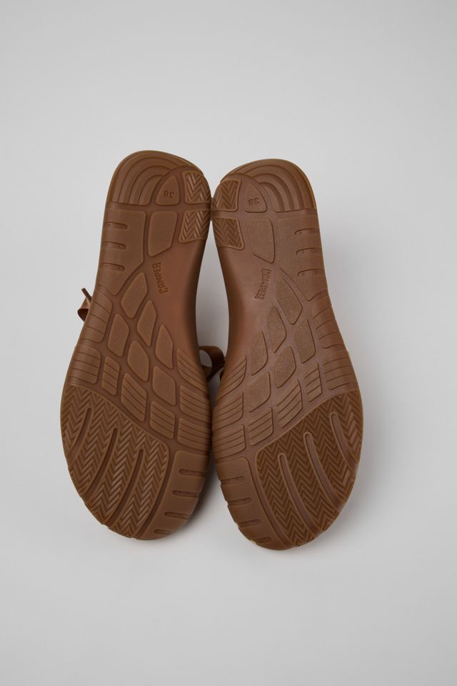 Camper Peu Path+ Leather Ballerina Sneaker #4