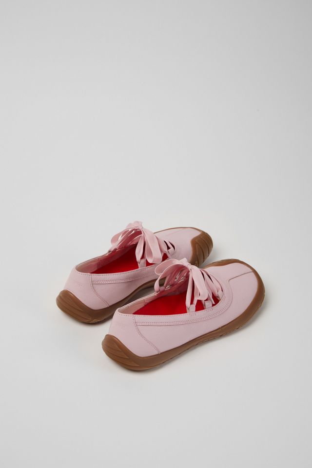 Camper Peu Path+ Leather Ballerina Sneaker #1