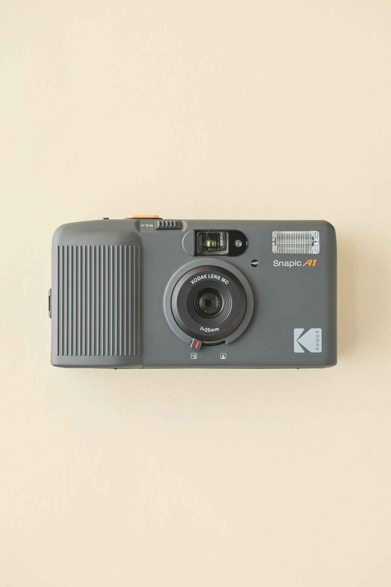 Kodak Snapic A1 35mm Film Camera - Rhino Grey, ONE SIZE