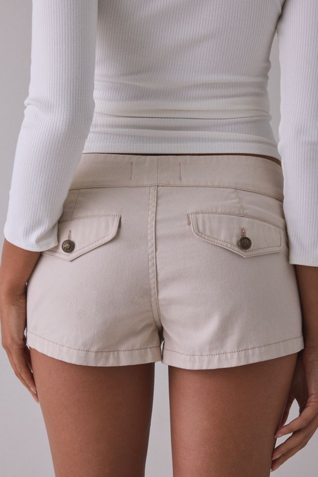 UO Casey Mid-Rise Sailor Mini Shorts #2
