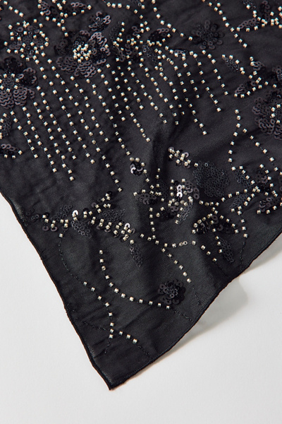 Wanderlust Embellished Head Scarf