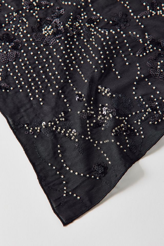 Foulard de tête orné Wanderlust #2