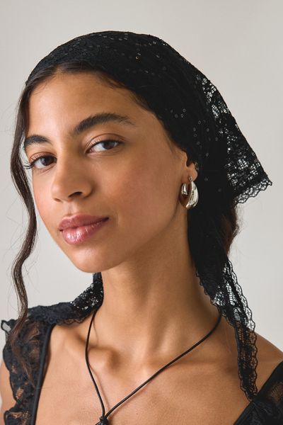 Wanderlust Embellished Head Scarf