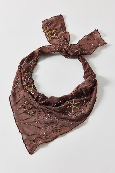 Wanderlust Embellished Head Scarf