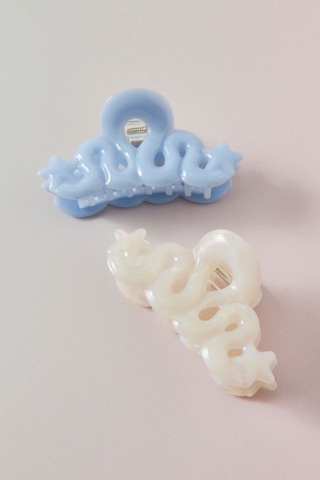CHUNKS Small Star Loop Claw Clip #1