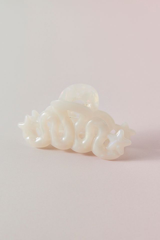 CHUNKS Small Star Loop Claw Clip #2