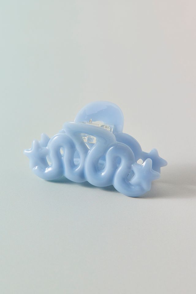 CHUNKS Small Star Loop Claw Clip #1