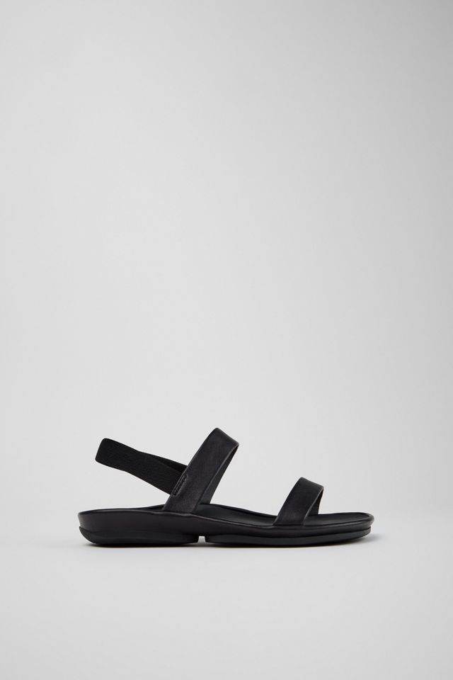 Camper Right Isla Leather 2-Strap Sandal #1