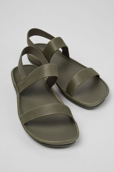 Camper Right Isla Leather 2-Strap Sandal