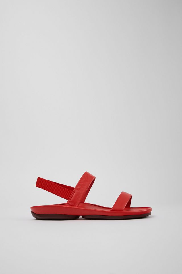 Camper Right Isla Leather 2-Strap Sandal #1