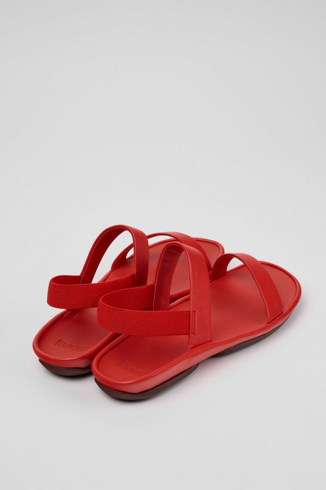 Camper Right Isla Leather 2-Strap Sandal #2